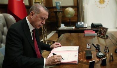 Cumhurbaşkanı Erdoğan Beş alanla ilgili yeni karara İmza Attı!