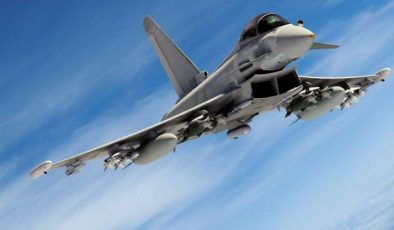 F-16 TERCİHİ RAFA MI KALDIRILDI? EUROFİGHTER TYPHOON KAÇINCI NESİL SAVAŞ UÇAĞI?