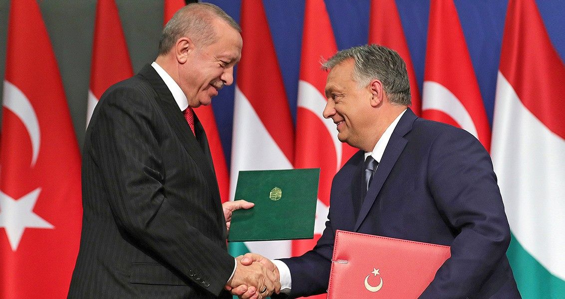 Erdoğan ve Orban, Ortak Siyasi Bildiri’ye imza attı: ”Müttefikler arıyoruz ki birlikte kazanalım”